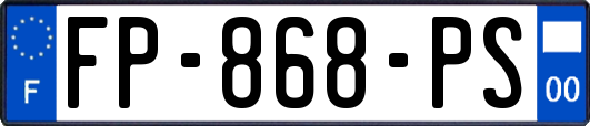 FP-868-PS