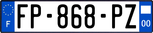 FP-868-PZ