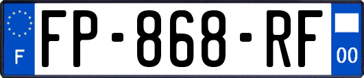 FP-868-RF