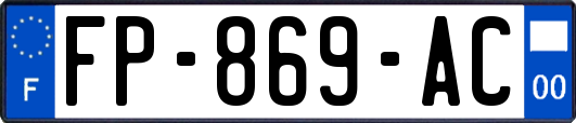 FP-869-AC