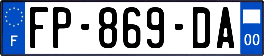 FP-869-DA