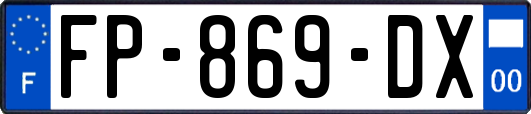 FP-869-DX