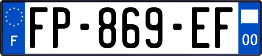 FP-869-EF
