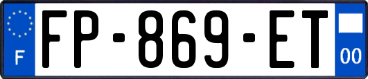 FP-869-ET