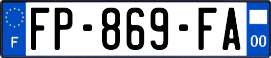 FP-869-FA