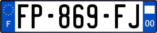 FP-869-FJ