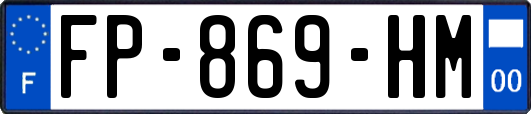 FP-869-HM