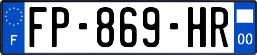 FP-869-HR