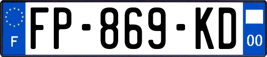 FP-869-KD
