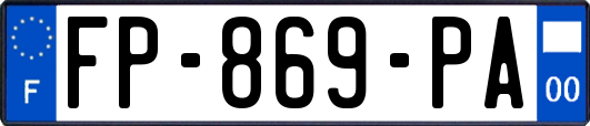 FP-869-PA