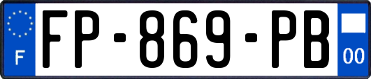 FP-869-PB