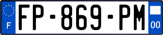 FP-869-PM
