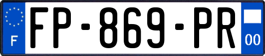 FP-869-PR