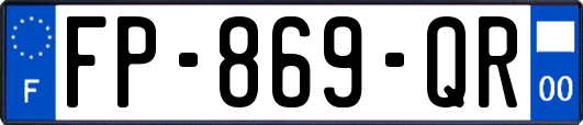 FP-869-QR