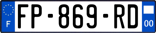 FP-869-RD