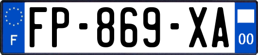FP-869-XA