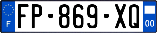FP-869-XQ