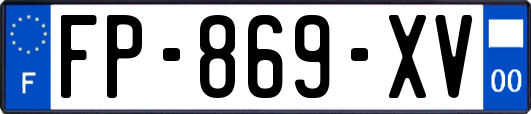 FP-869-XV