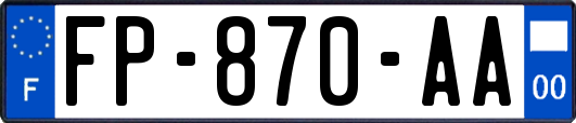 FP-870-AA