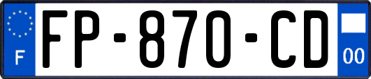 FP-870-CD