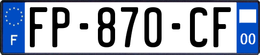 FP-870-CF