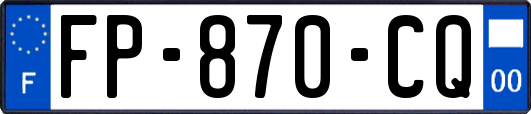FP-870-CQ