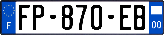 FP-870-EB