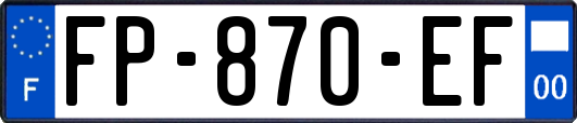 FP-870-EF