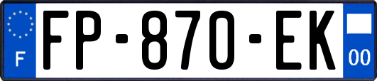 FP-870-EK