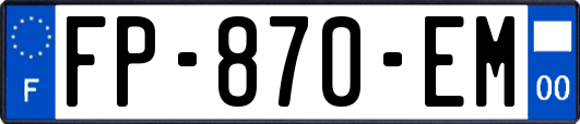 FP-870-EM