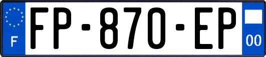 FP-870-EP