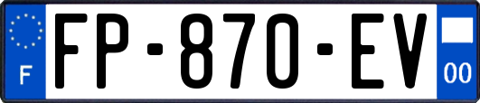 FP-870-EV