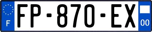 FP-870-EX