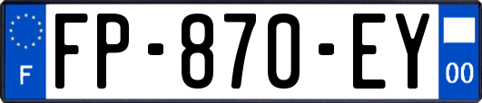 FP-870-EY