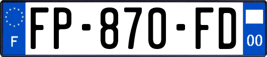 FP-870-FD