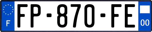 FP-870-FE