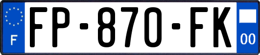 FP-870-FK