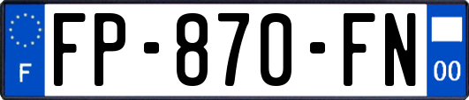 FP-870-FN