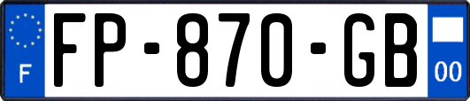 FP-870-GB