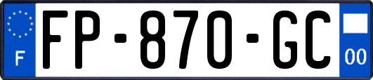 FP-870-GC