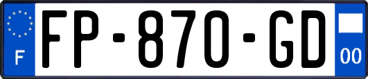FP-870-GD