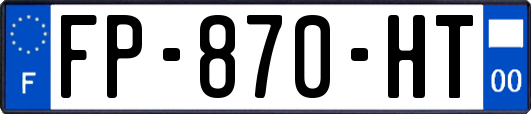 FP-870-HT