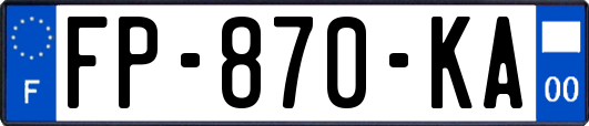 FP-870-KA