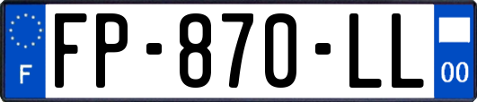 FP-870-LL