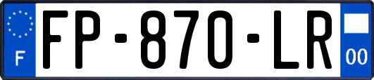 FP-870-LR