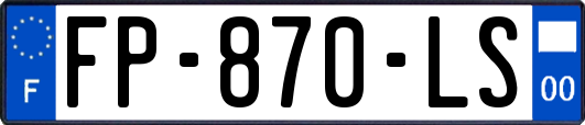 FP-870-LS