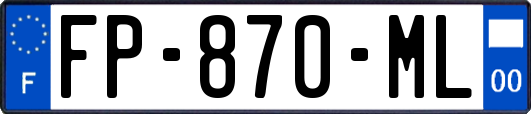FP-870-ML