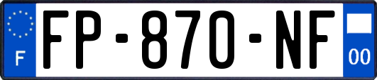 FP-870-NF