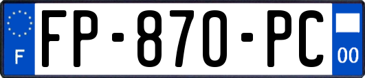 FP-870-PC