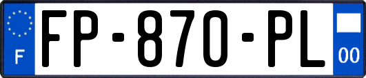 FP-870-PL